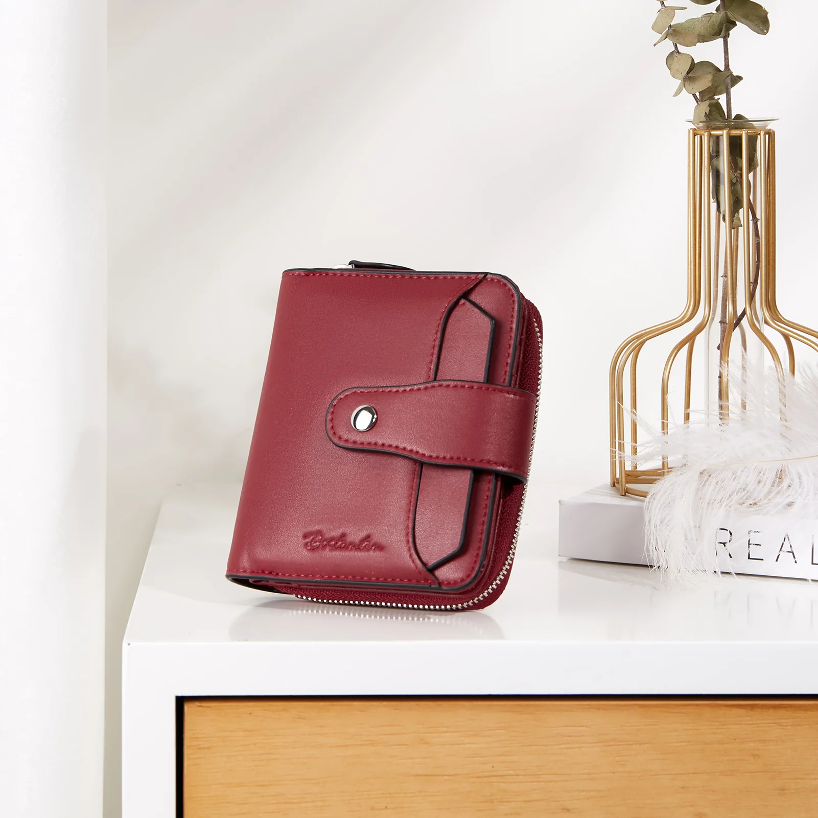 Lnna RFID Wallet For Ladies — Coin Purse - Image 159