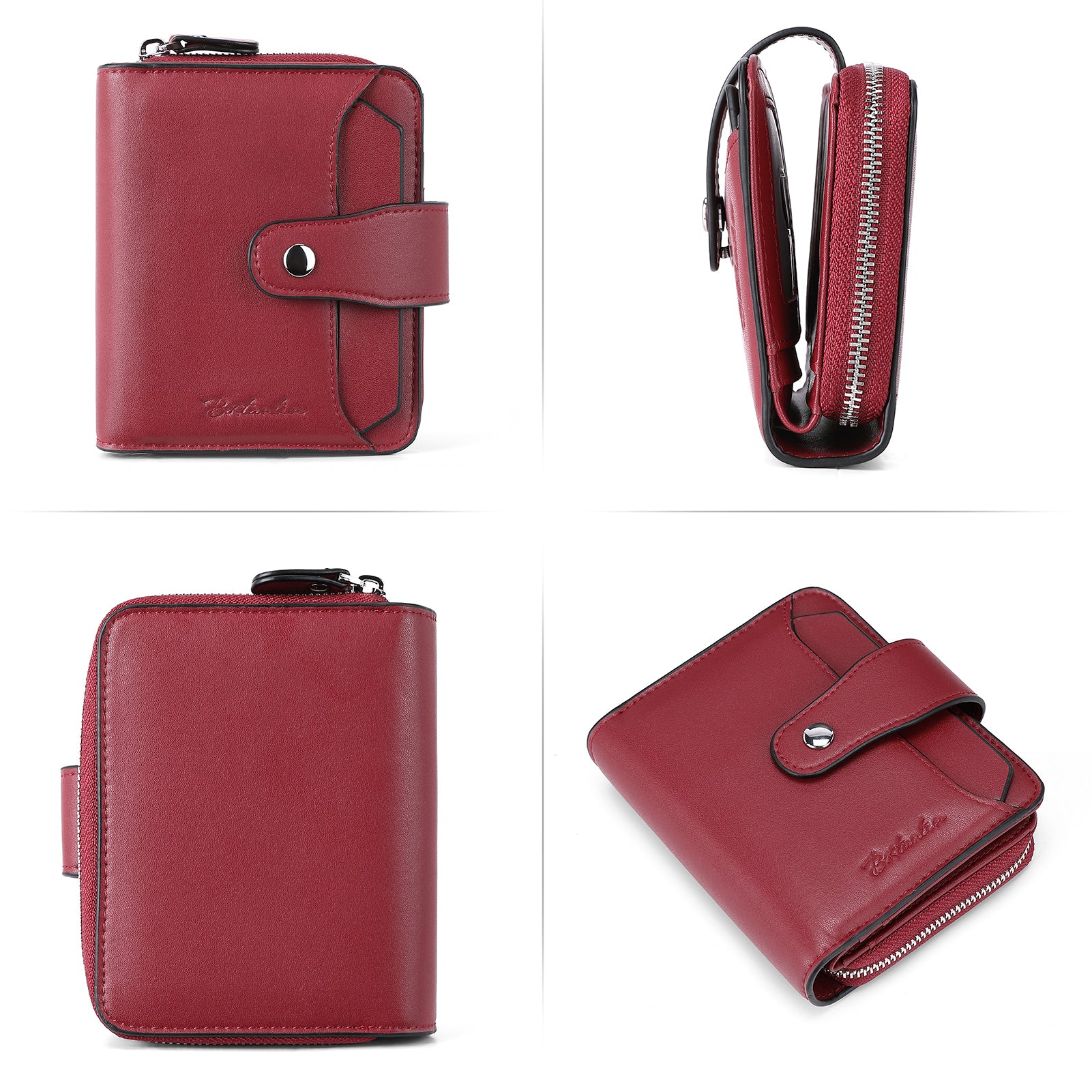 Lnna RFID Wallet For Ladies — Coin Purse - Image 161