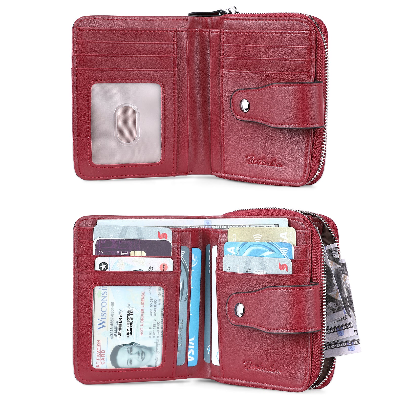 Lnna RFID Wallet For Ladies — Coin Purse - Image 164
