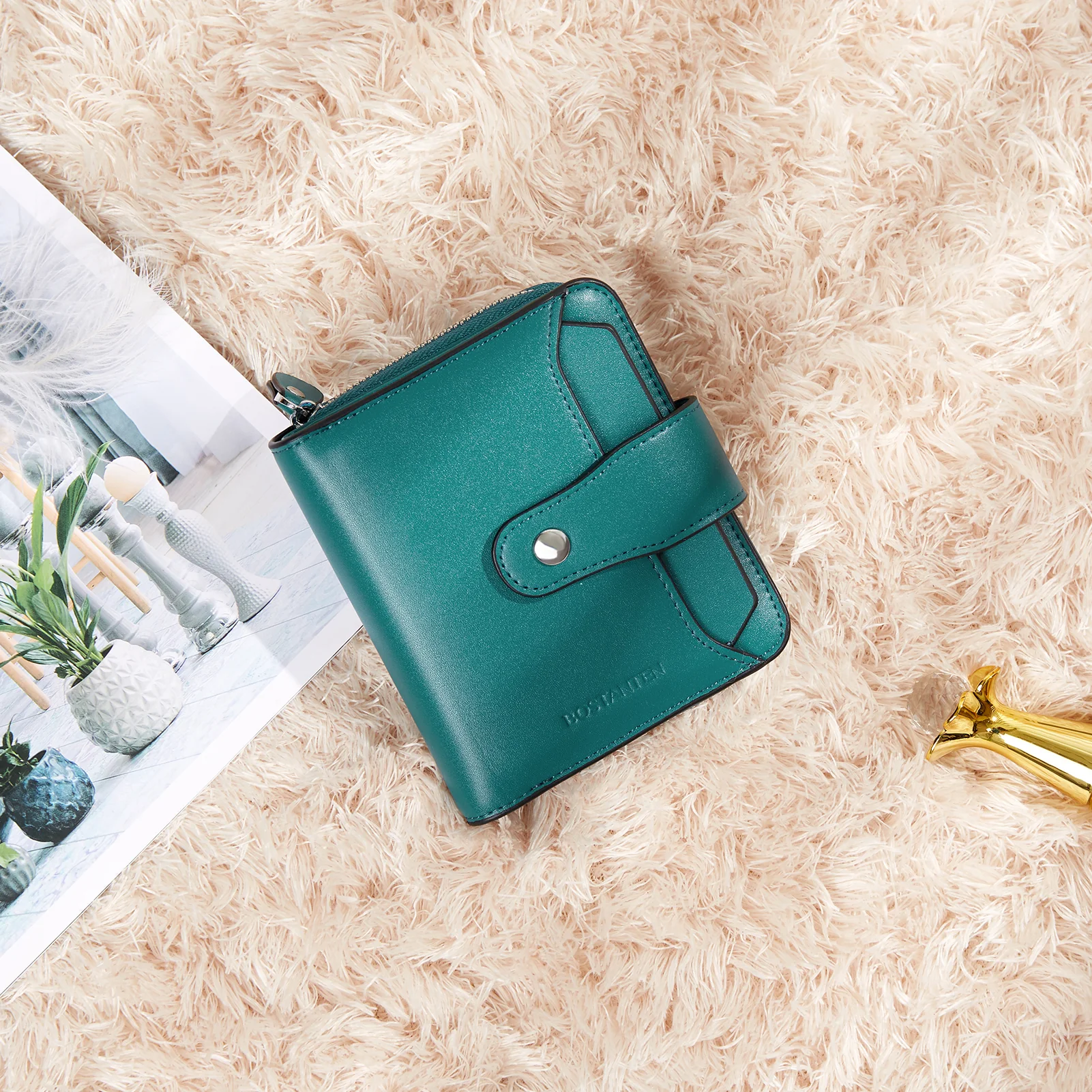 Lnna RFID Wallet For Ladies — Coin Purse - Image 168