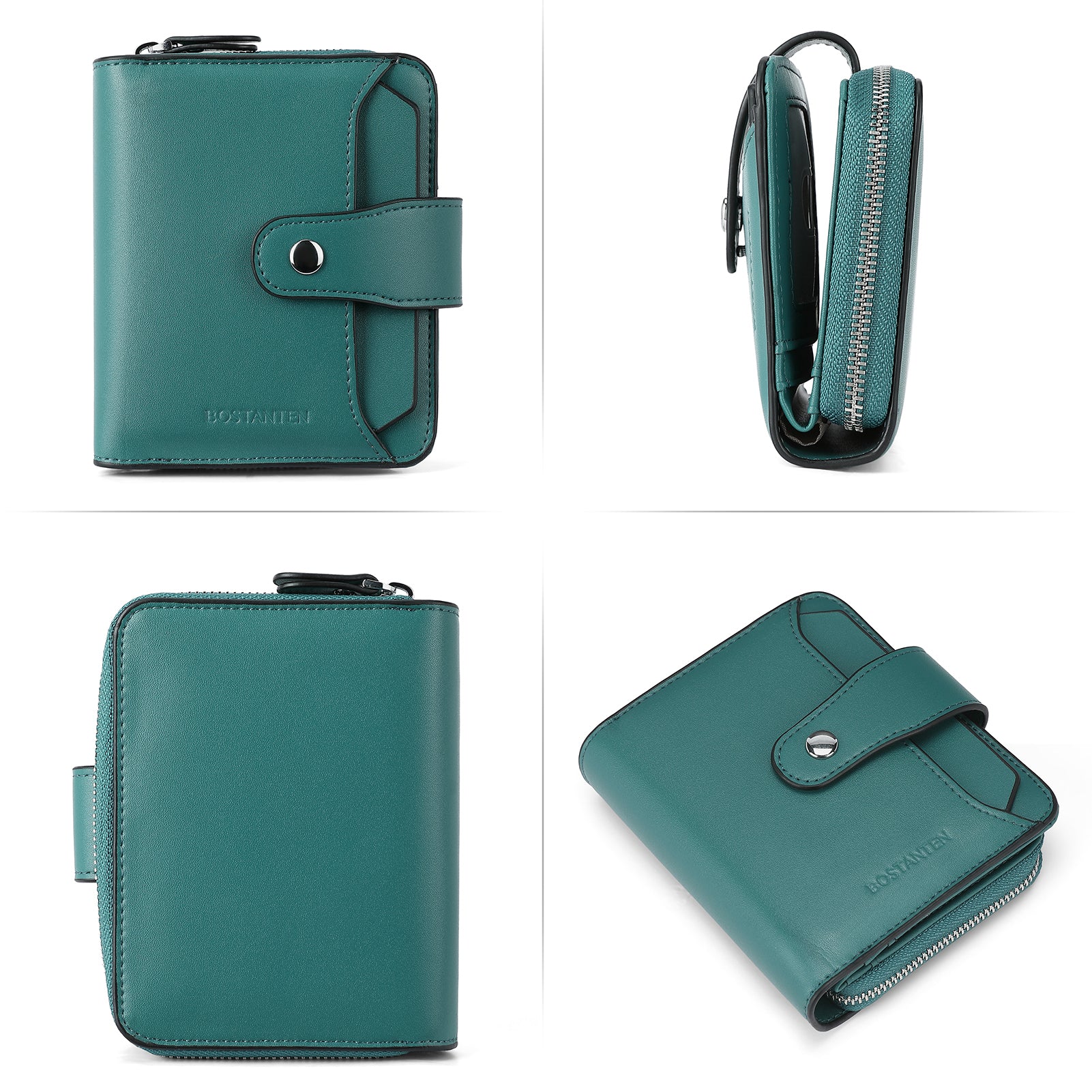 Lnna RFID Wallet For Ladies — Coin Purse - Image 170