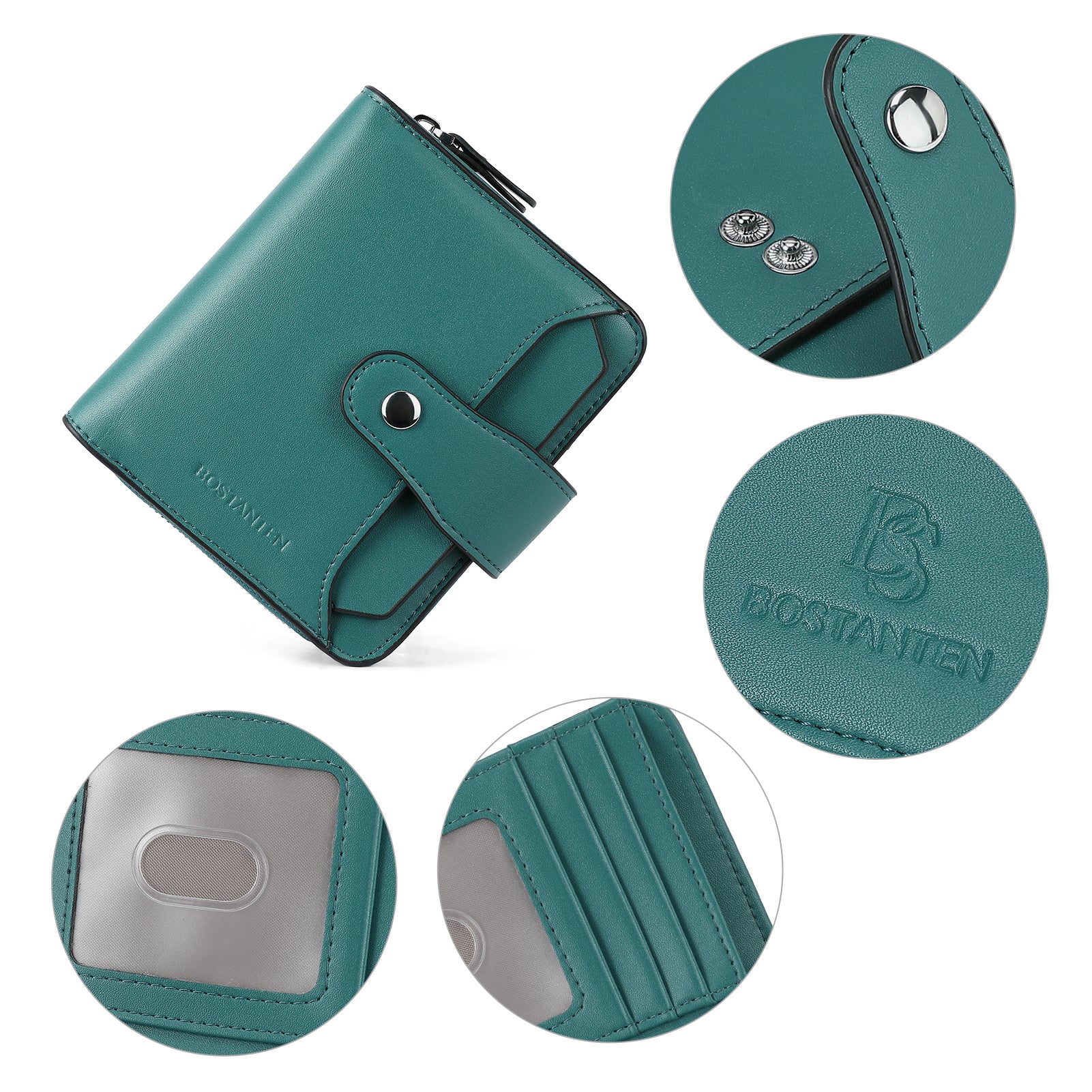 Lnna RFID Wallet For Ladies — Coin Purse - Image 171