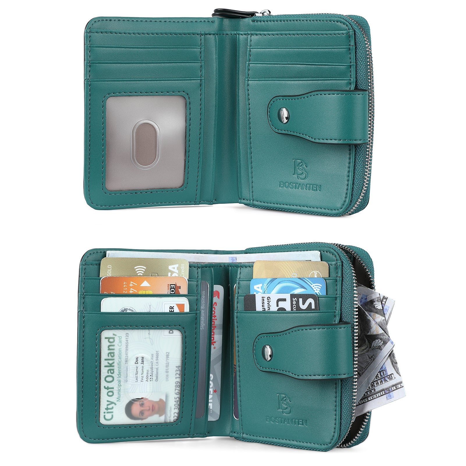 Lnna RFID Wallet For Ladies — Coin Purse - Image 173