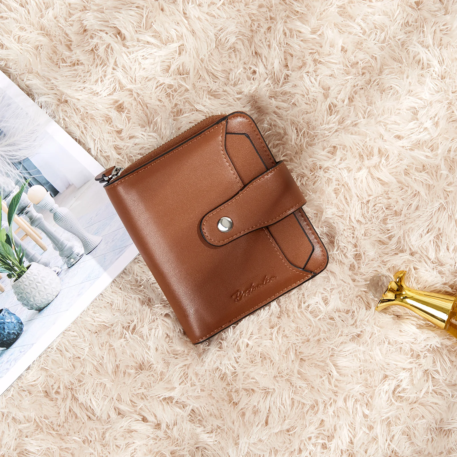 Lnna RFID Wallet For Ladies — Coin Purse - Image 177