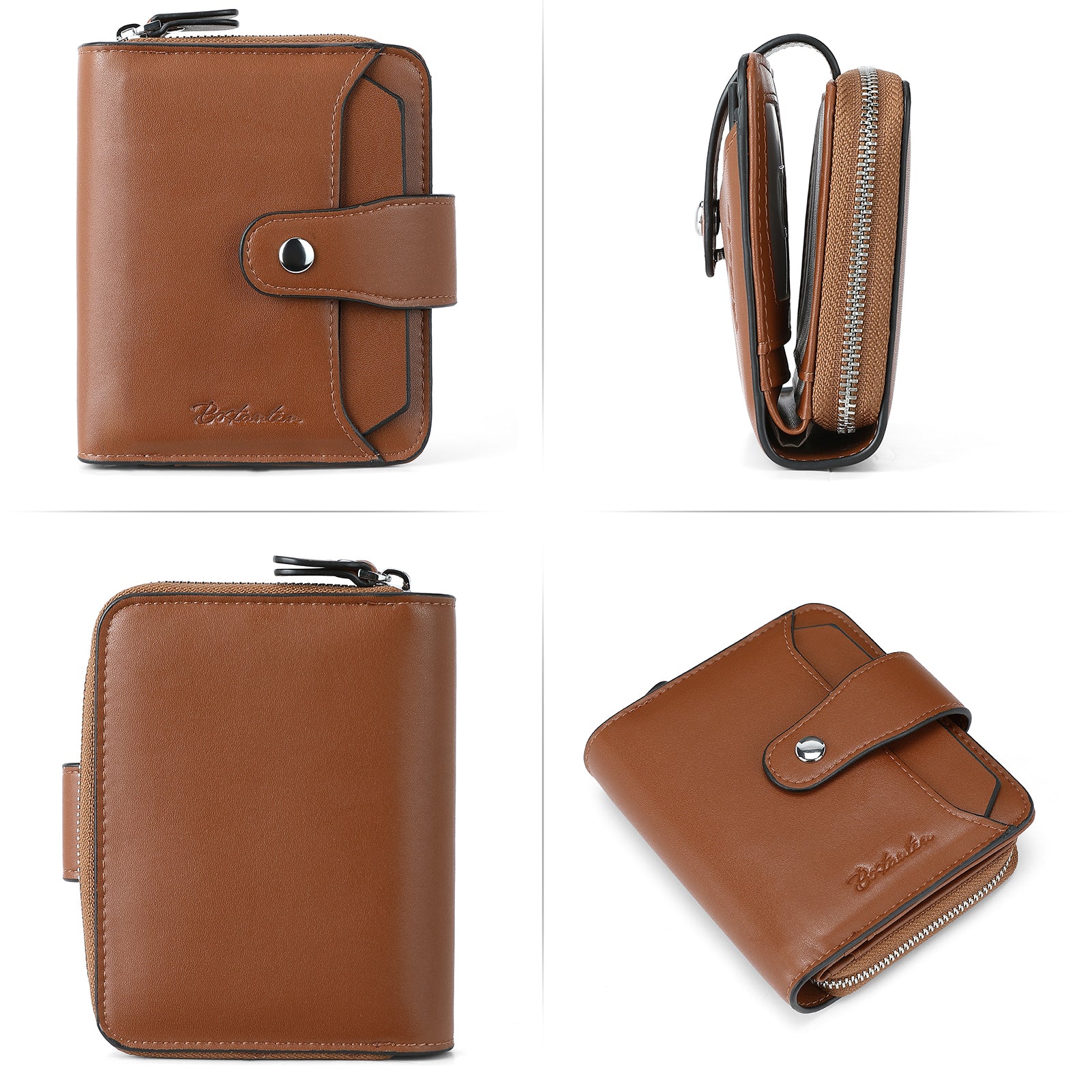 Lnna RFID Wallet For Ladies — Coin Purse - Image 179