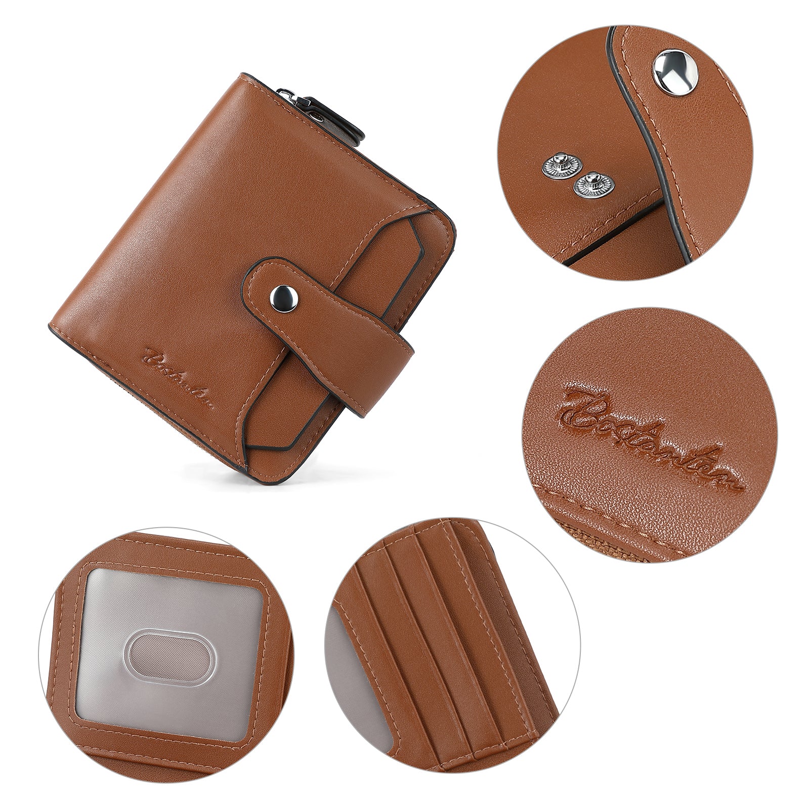 Lnna RFID Wallet For Ladies — Coin Purse - Image 180