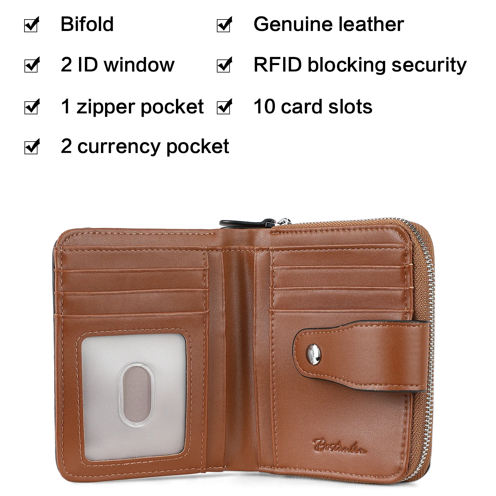 Lnna RFID Wallet For Ladies — Coin Purse - Image 181