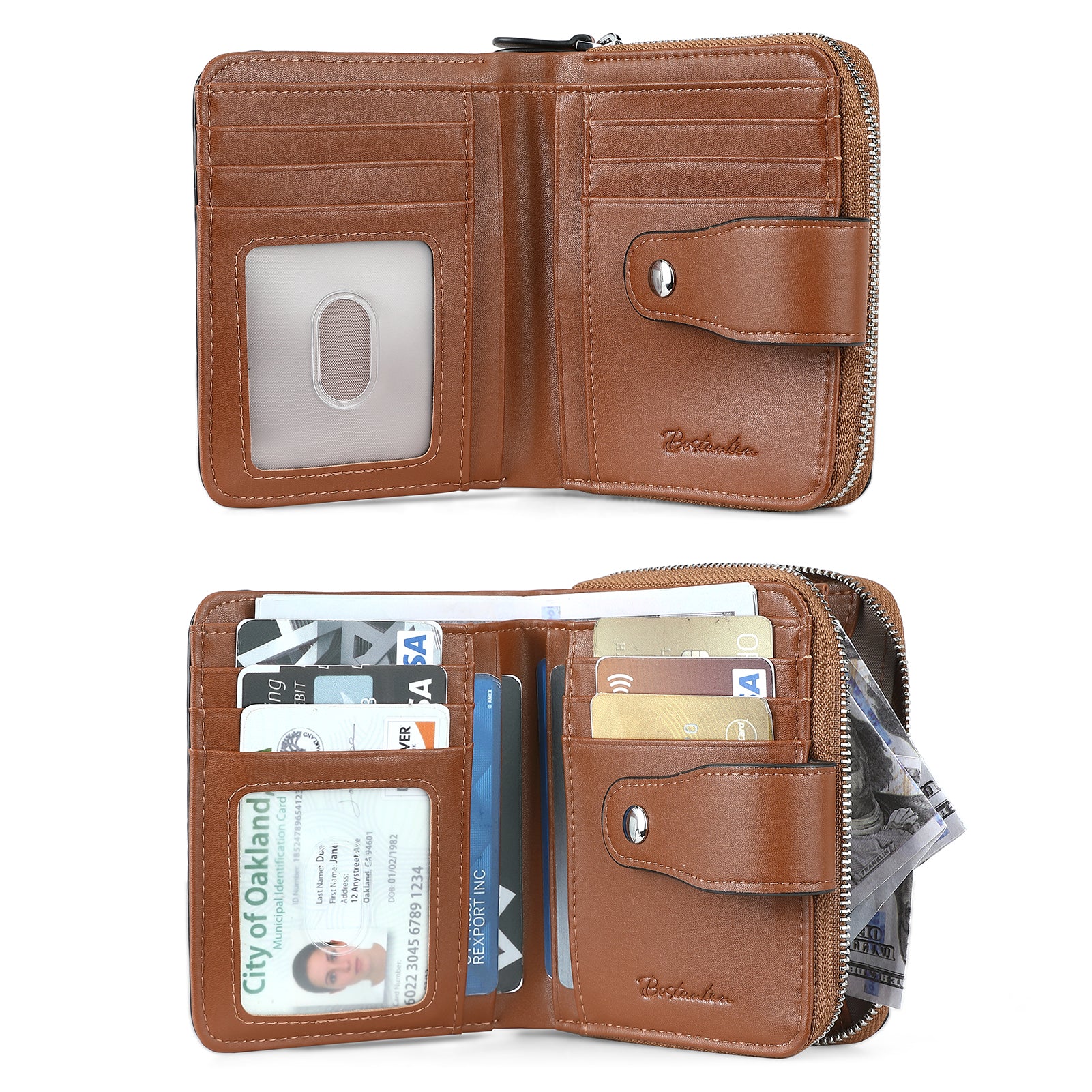 Lnna RFID Wallet For Ladies — Coin Purse - Image 182