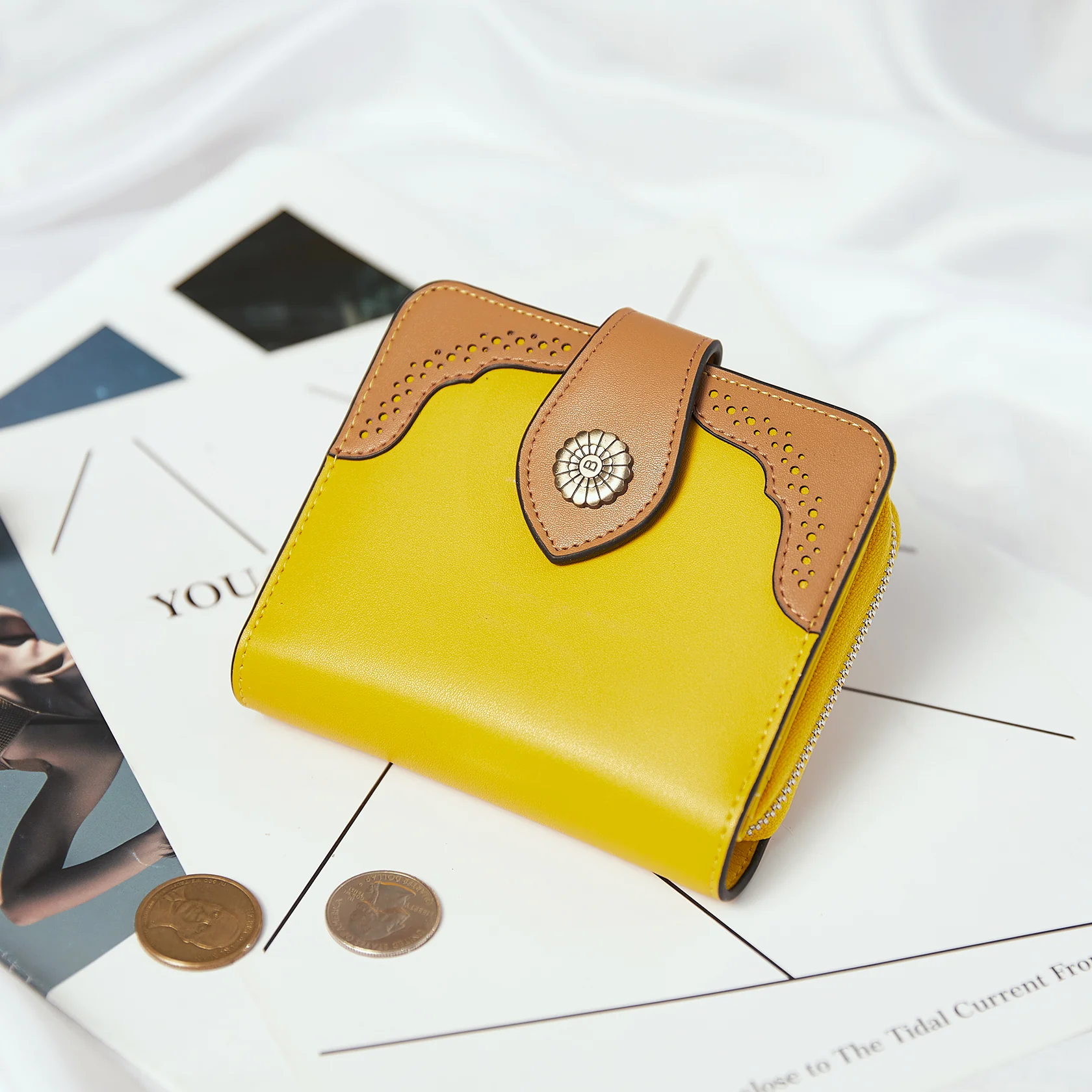 Lnna RFID Wallet For Ladies — Coin Purse - Image 186