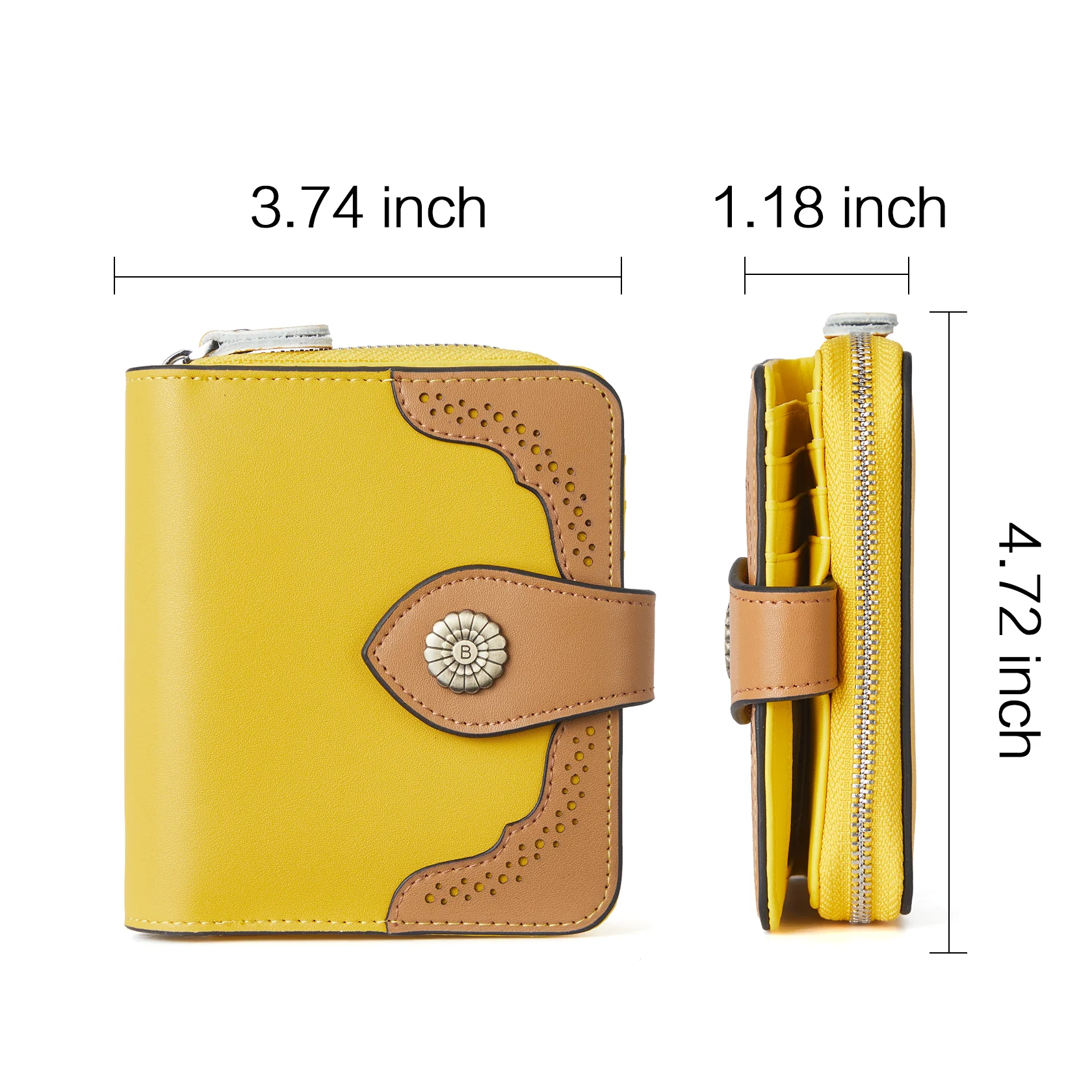 Lnna RFID Wallet For Ladies — Coin Purse - Image 187