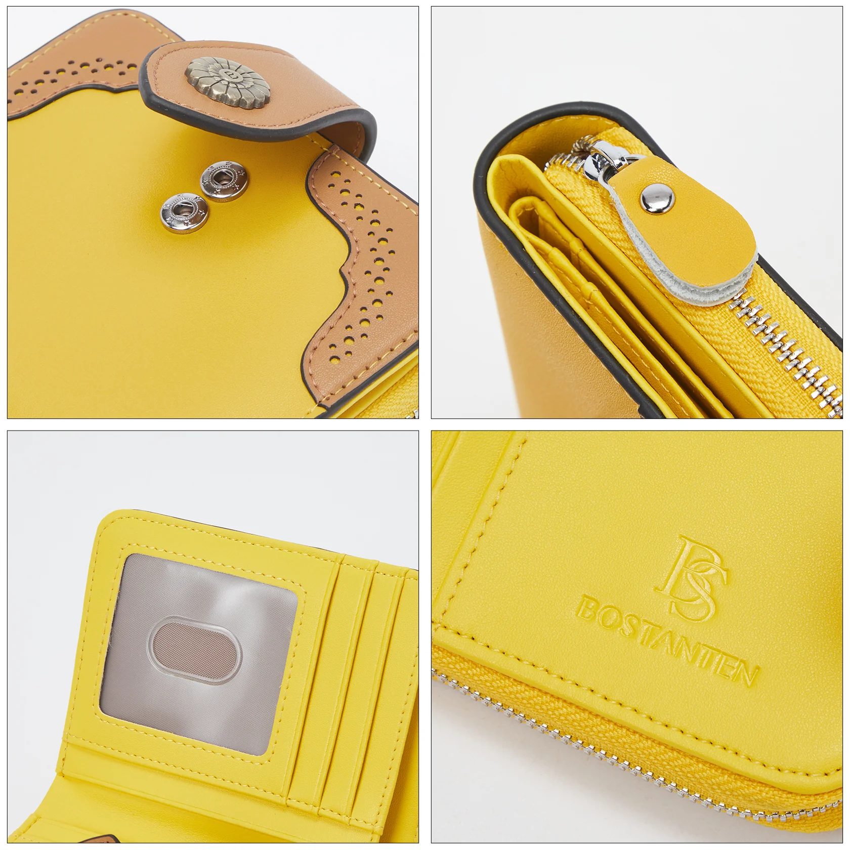 Lnna RFID Wallet For Ladies — Coin Purse - Image 188