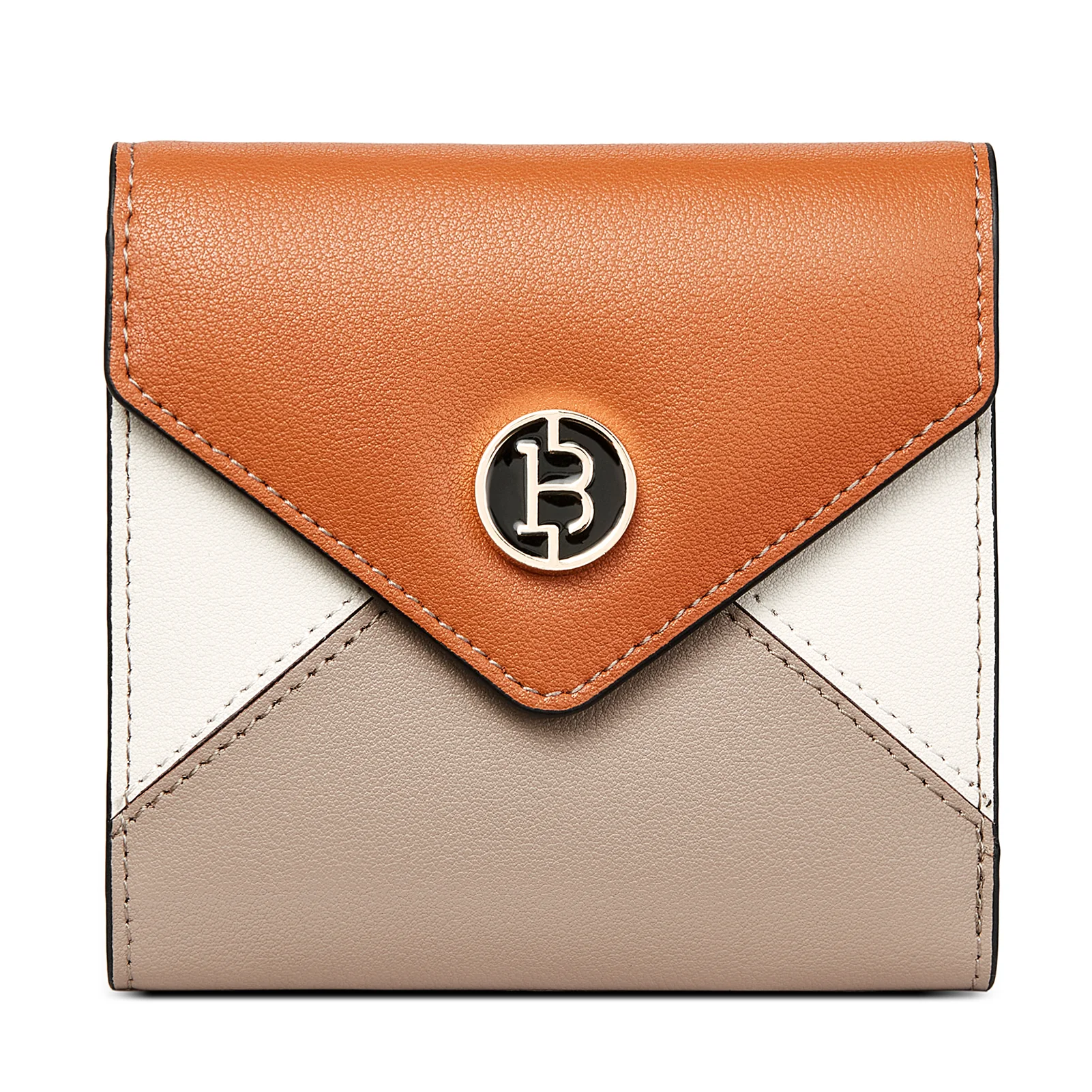 Rozenn Small Bifold Wallet with Card Case for Women in Leather - Image 10