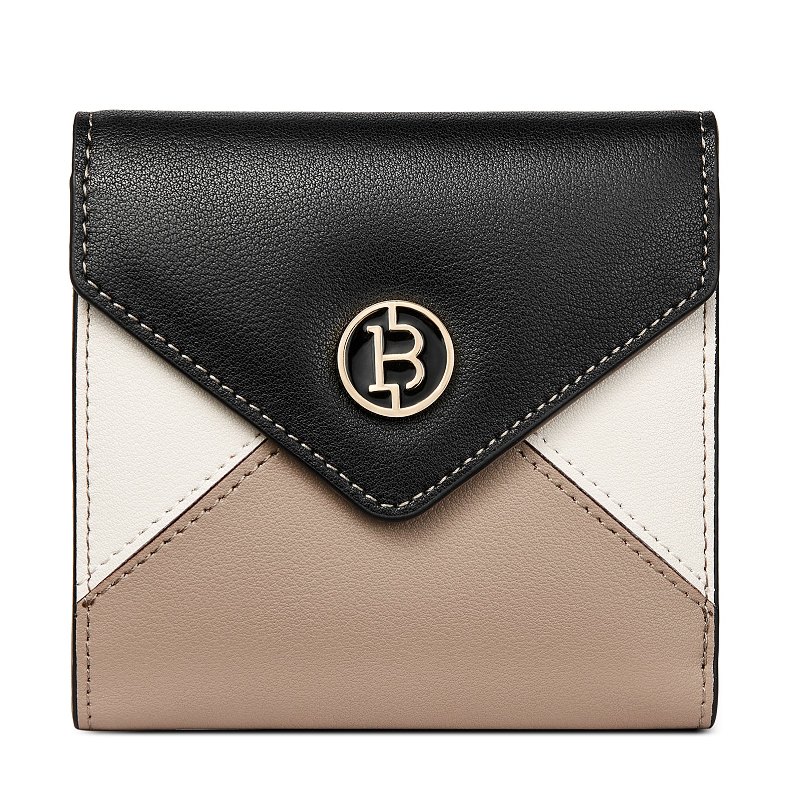 Rozenn Small Bifold Wallet with Card Case for Women in Leather - Image 18