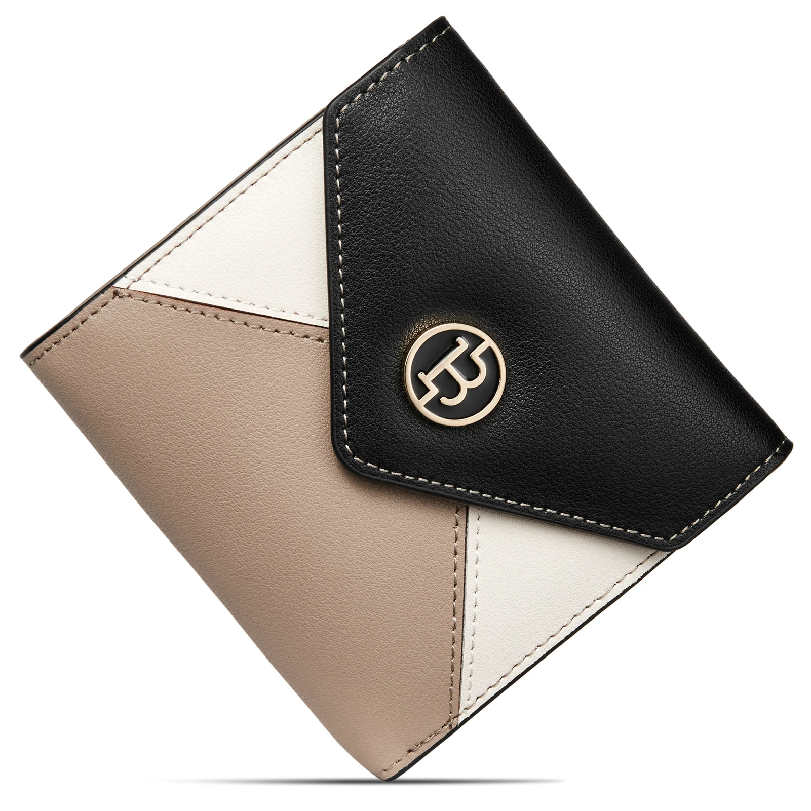 Rozenn Small Bifold Wallet with Card Case for Women in Leather - Image 19