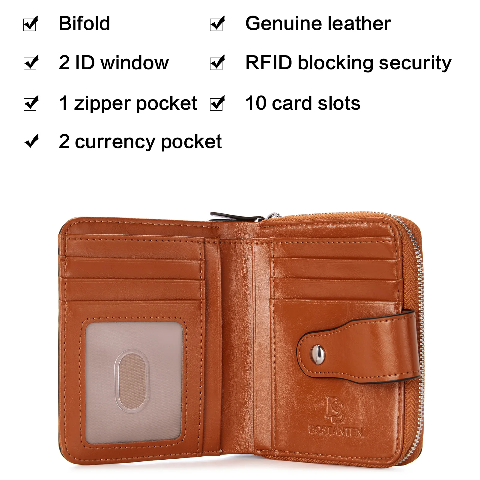 Lnna RFID Wallet For Ladies — Coin Purse - Image 21
