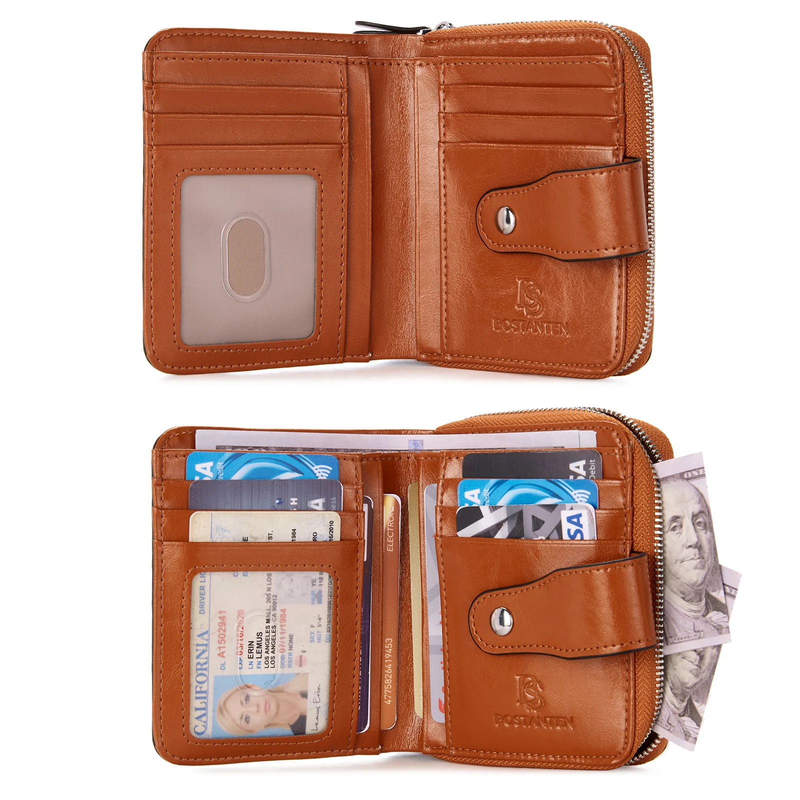 Lnna RFID Wallet For Ladies — Coin Purse - Image 22