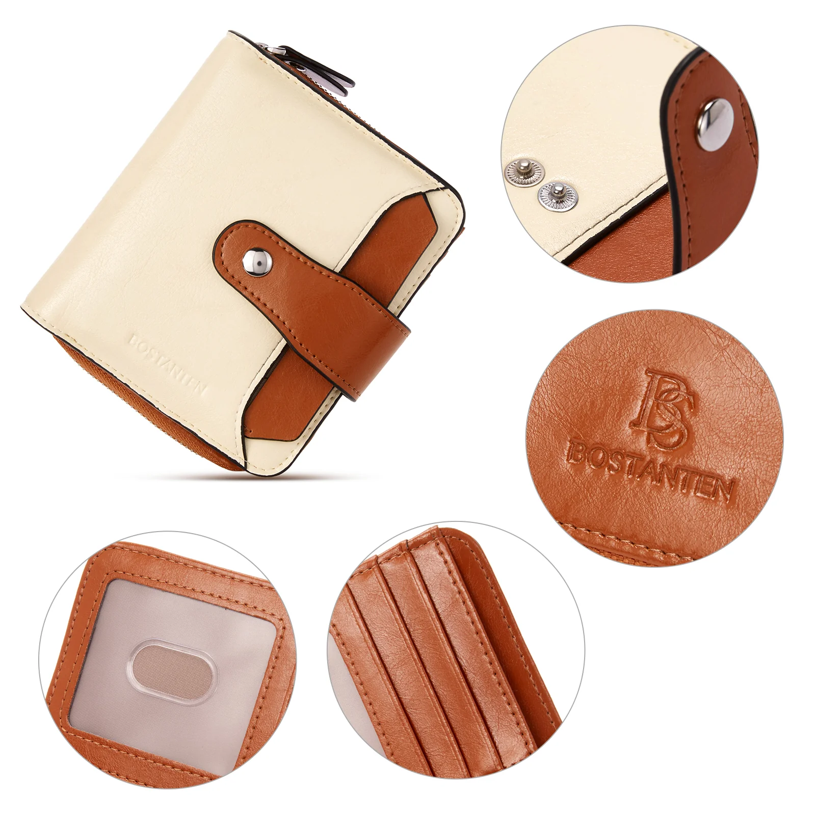 Lnna RFID Wallet For Ladies — Coin Purse - Image 25