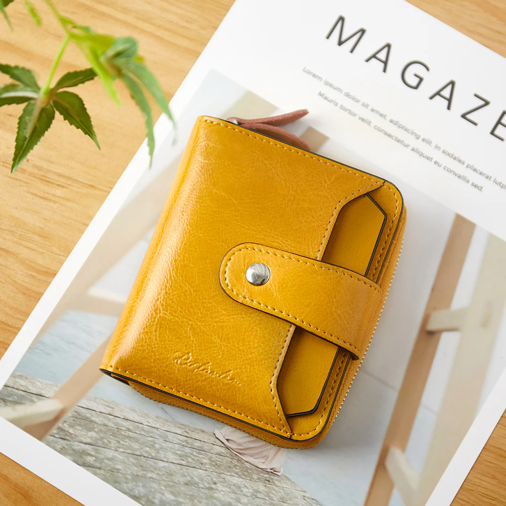 Lnna RFID Wallet For Ladies — Coin Purse - Image 28