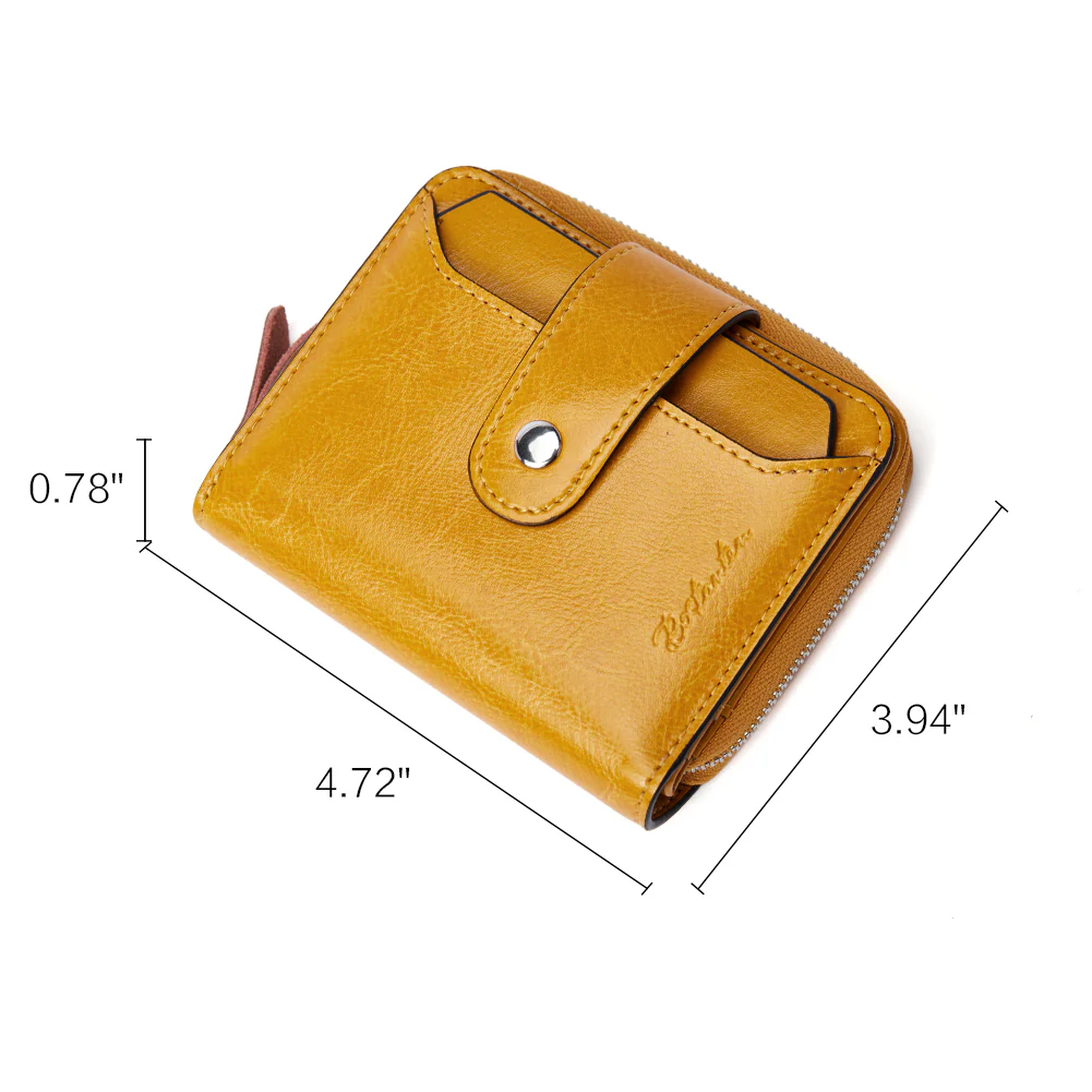 Lnna RFID Wallet For Ladies — Coin Purse - Image 29