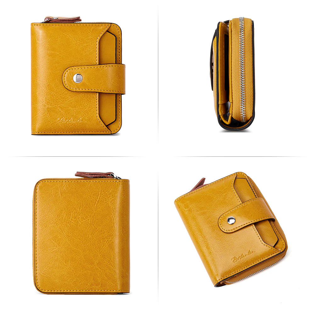 Lnna RFID Wallet For Ladies — Coin Purse - Image 30