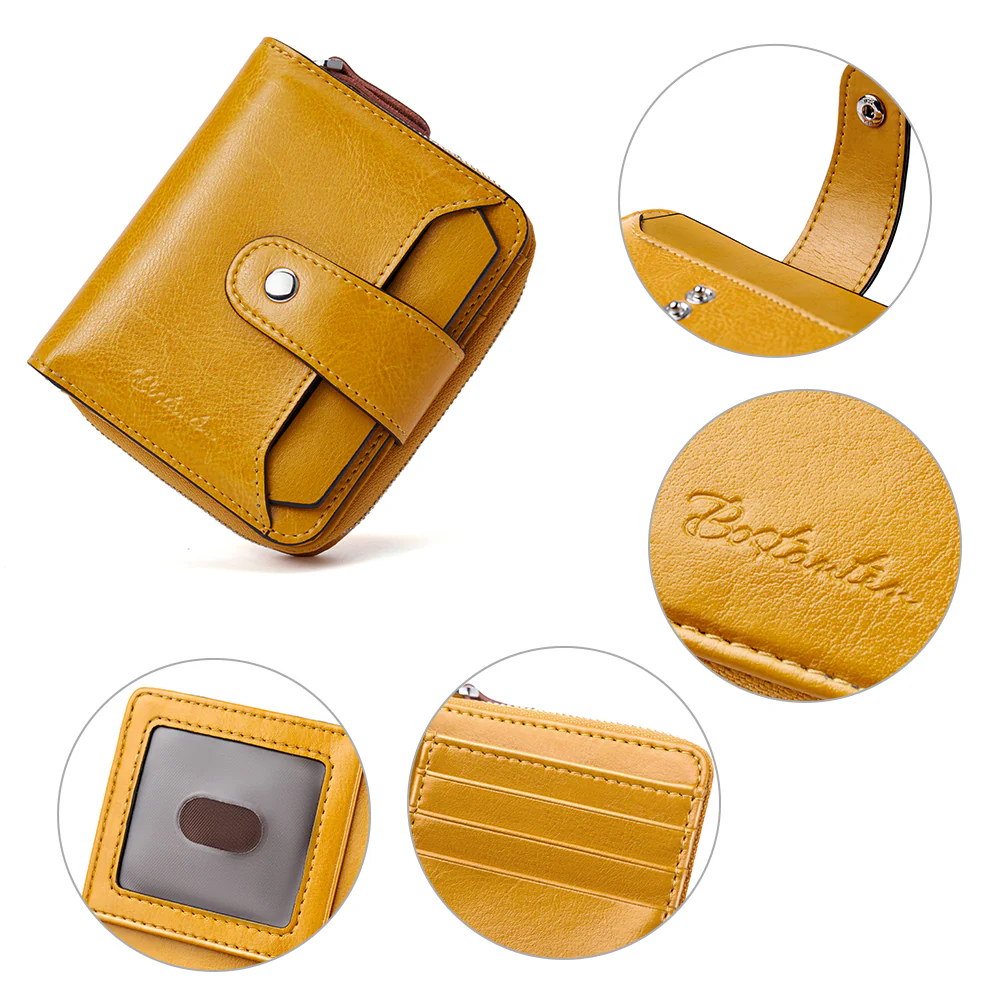 Lnna RFID Wallet For Ladies — Coin Purse - Image 31
