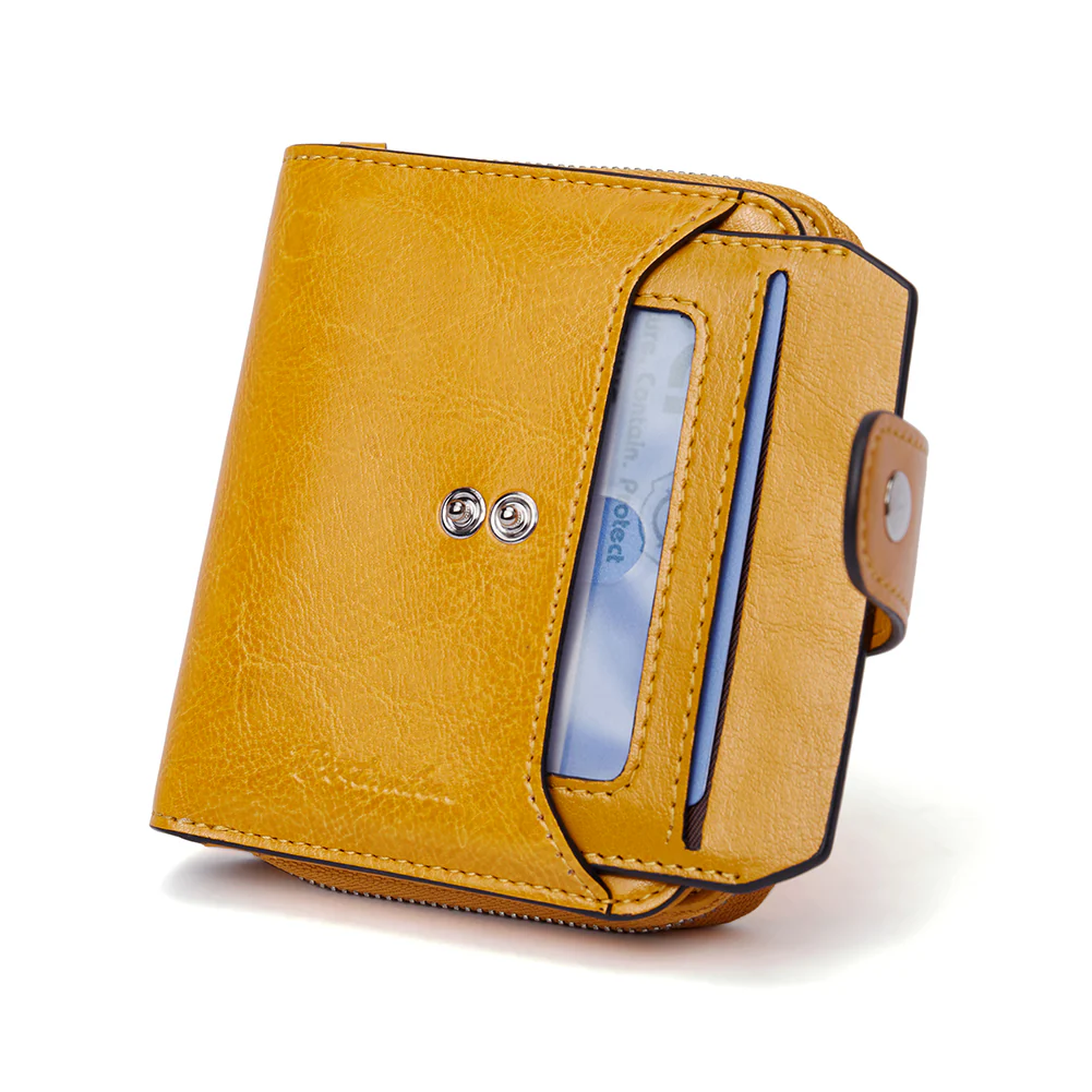 Lnna RFID Wallet For Ladies — Coin Purse - Image 34