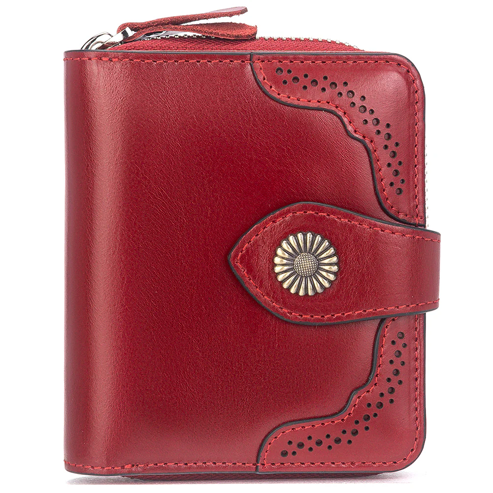 Lnna RFID Wallet For Ladies — Coin Purse - Image 35