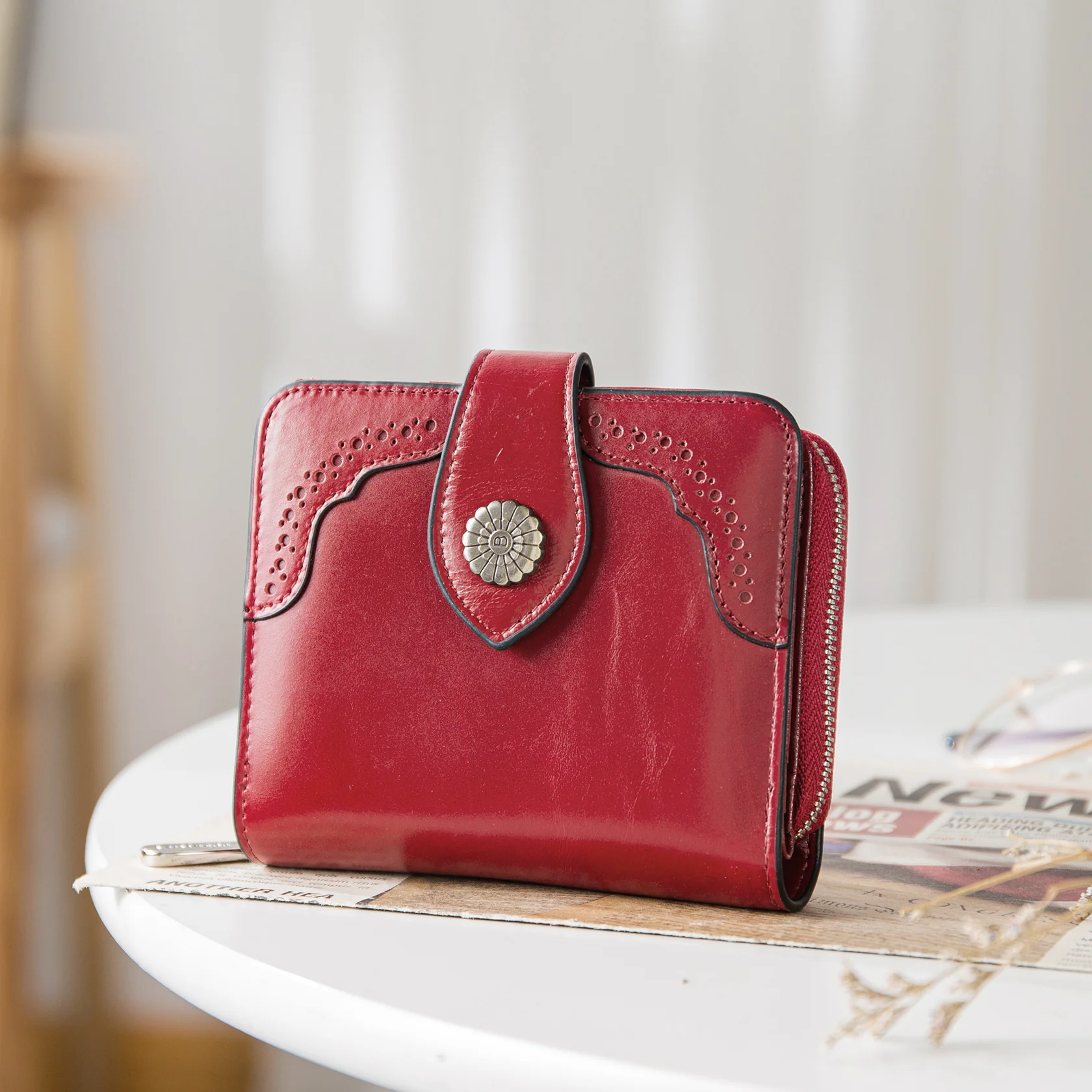 Lnna RFID Wallet For Ladies — Coin Purse - Image 36