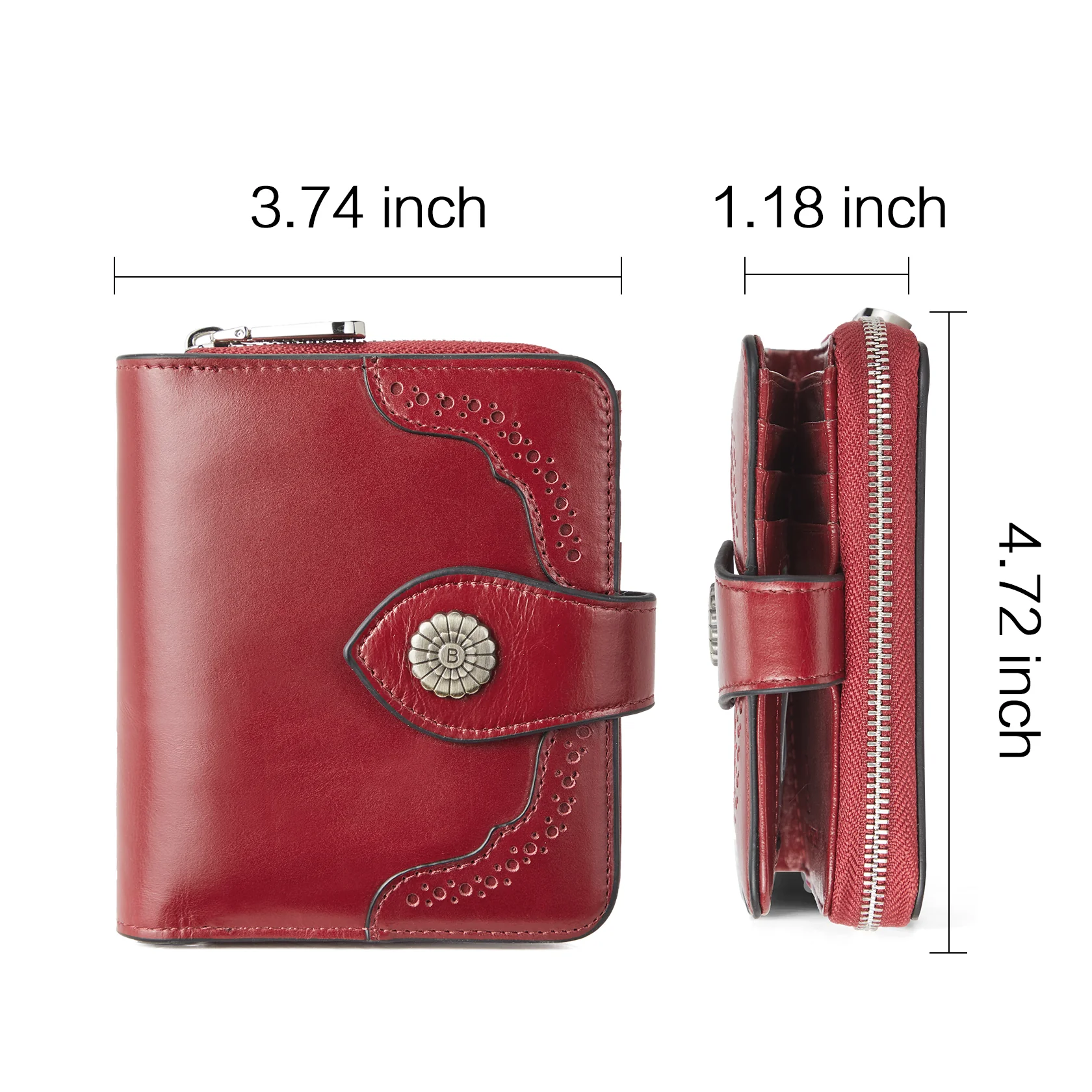 Lnna RFID Wallet For Ladies — Coin Purse - Image 37
