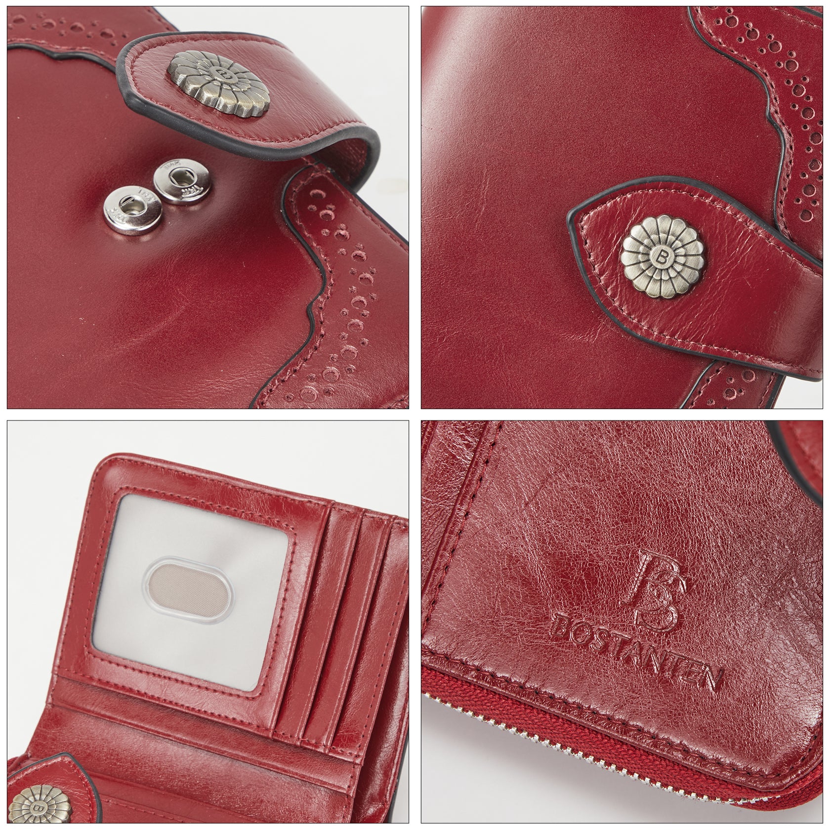 Lnna RFID Wallet For Ladies — Coin Purse - Image 39