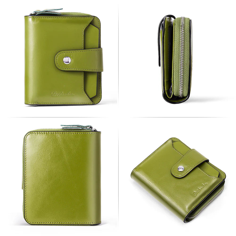 Lnna RFID Wallet For Ladies — Coin Purse - Image 4