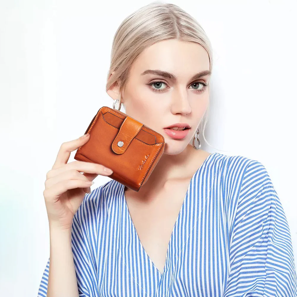 Lnna RFID Wallet For Ladies — Coin Purse - Image 44