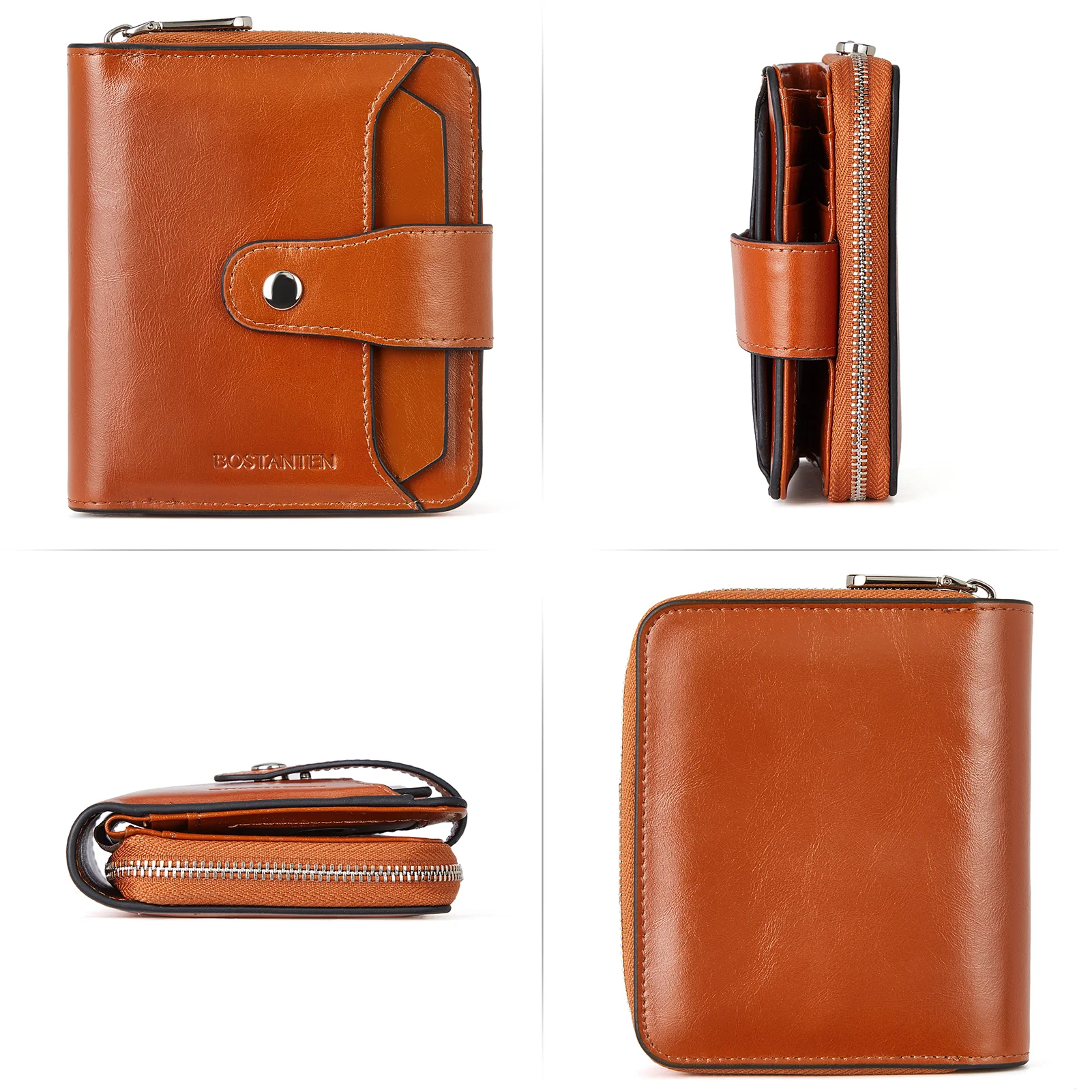 Lnna RFID Wallet For Ladies — Coin Purse - Image 46