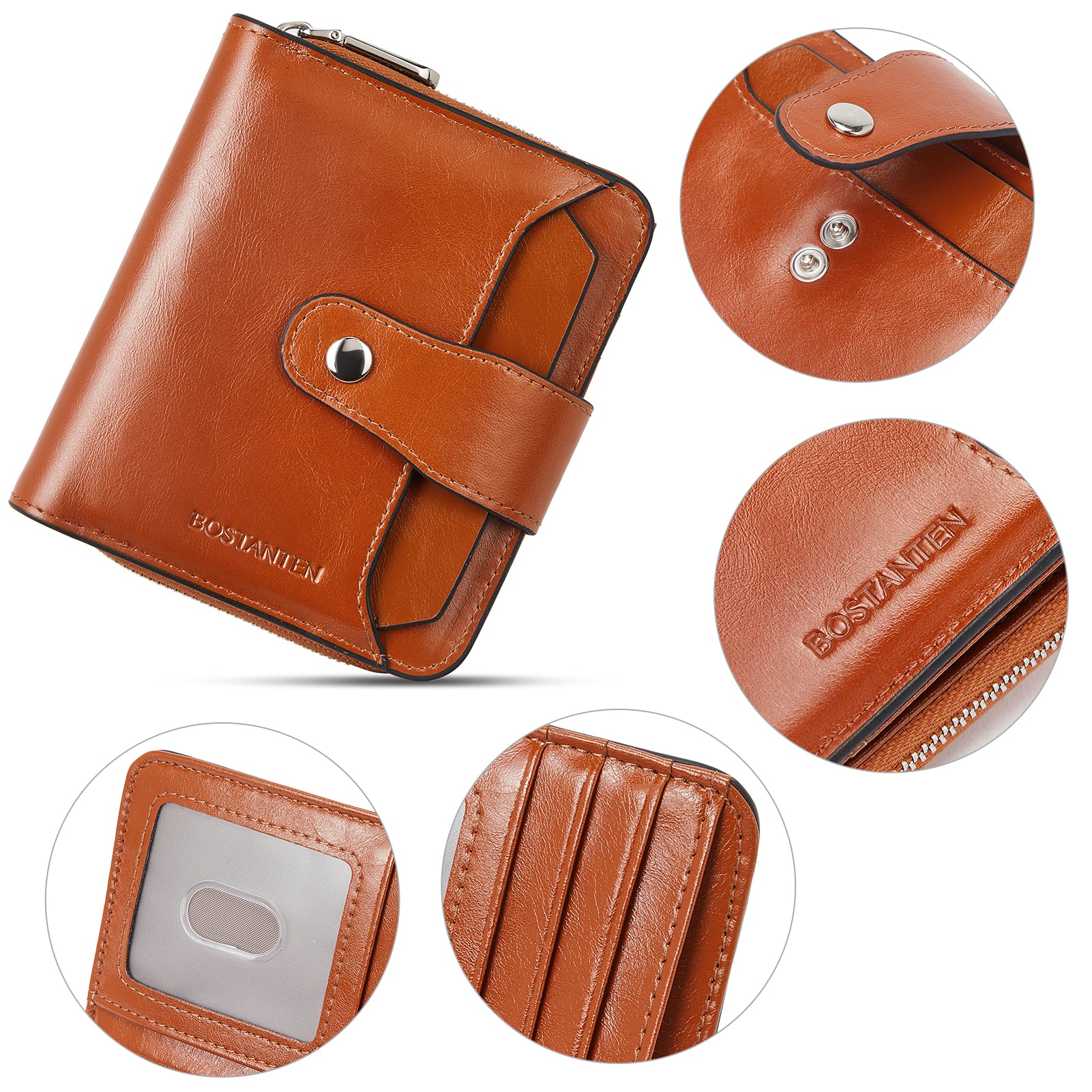 Lnna RFID Wallet For Ladies — Coin Purse - Image 47