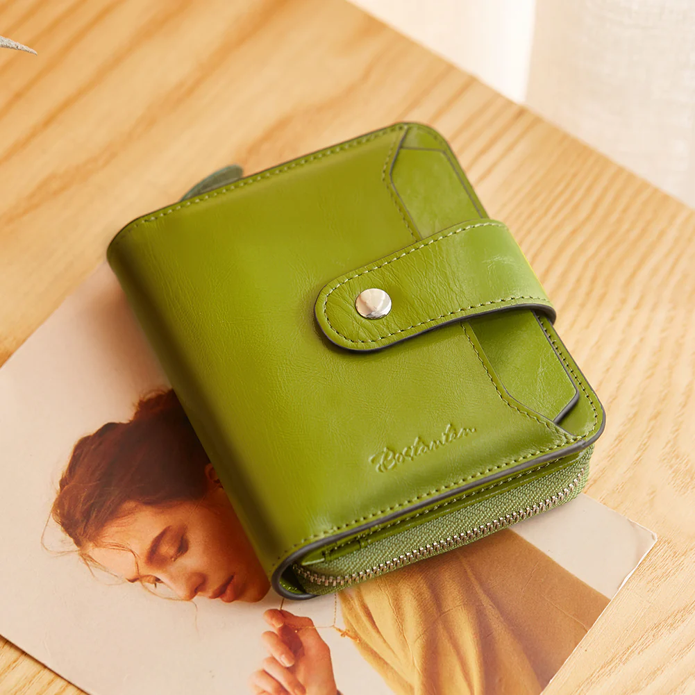 Lnna RFID Wallet For Ladies — Coin Purse - Image 5