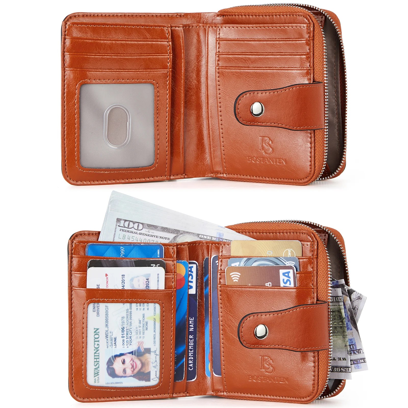 Lnna RFID Wallet For Ladies — Coin Purse - Image 50