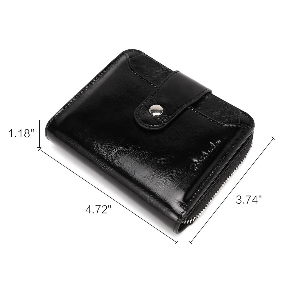 Lnna RFID Wallet For Ladies — Coin Purse - Image 53