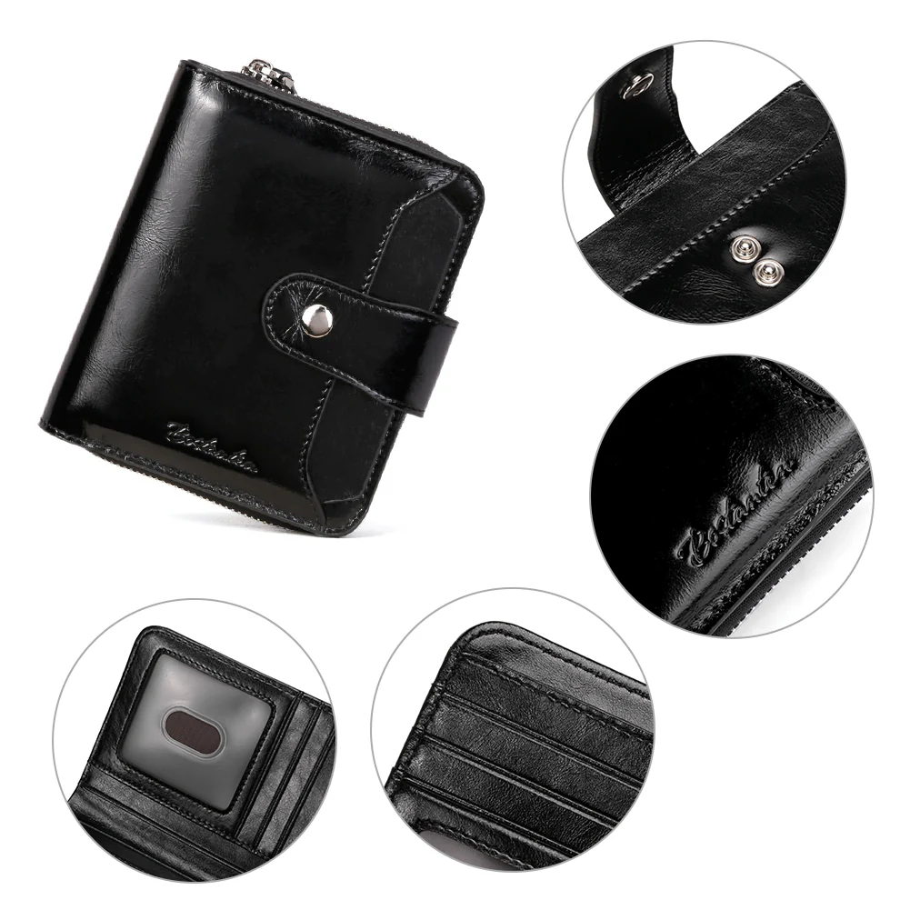 Lnna RFID Wallet For Ladies — Coin Purse - Image 55