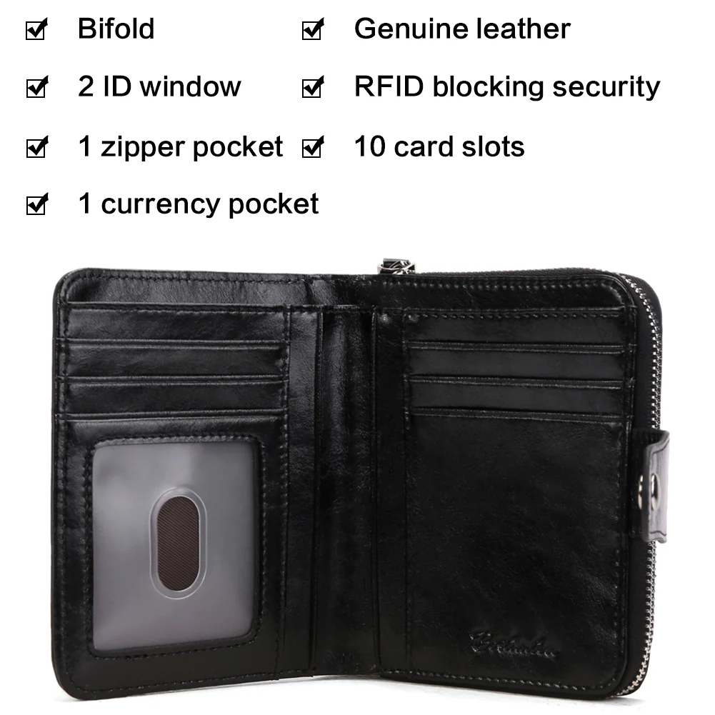 Lnna RFID Wallet For Ladies — Coin Purse - Image 56