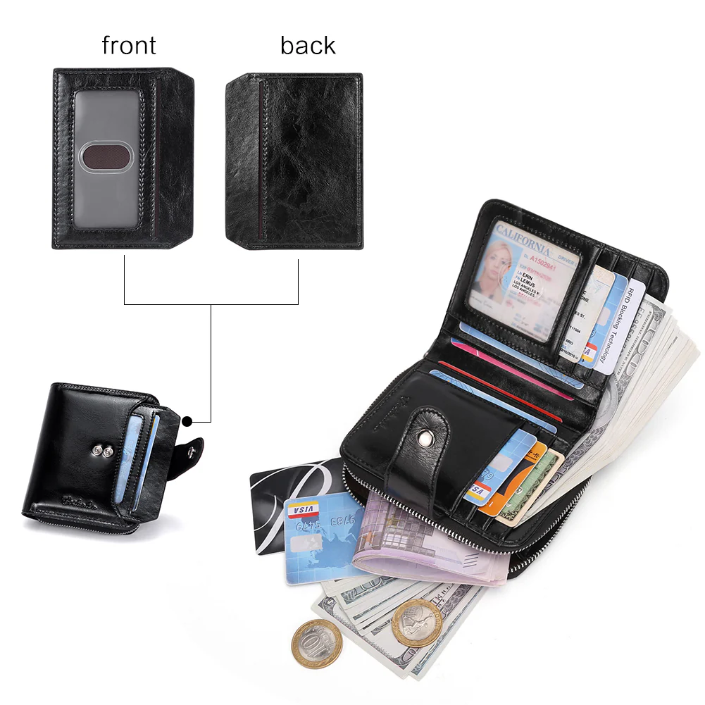 Lnna RFID Wallet For Ladies — Coin Purse - Image 57