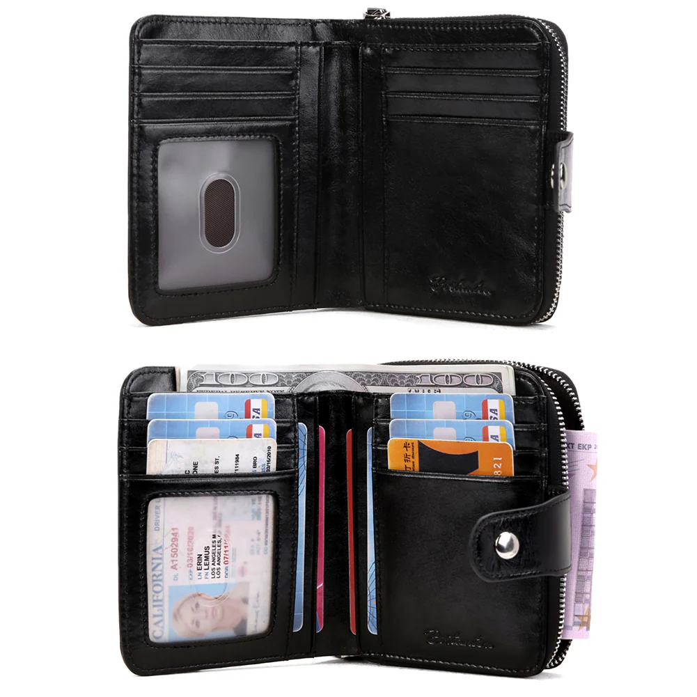 Lnna RFID Wallet For Ladies — Coin Purse - Image 59