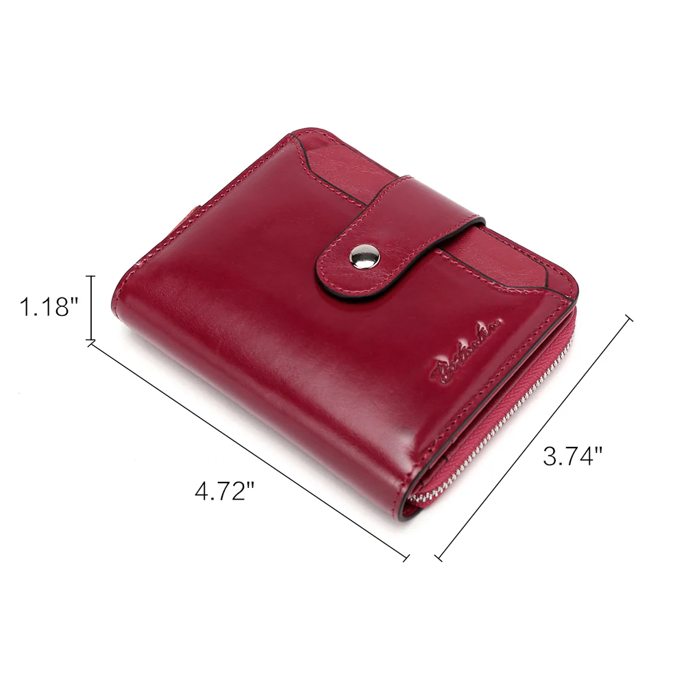 Lnna RFID Wallet For Ladies — Coin Purse - Image 62