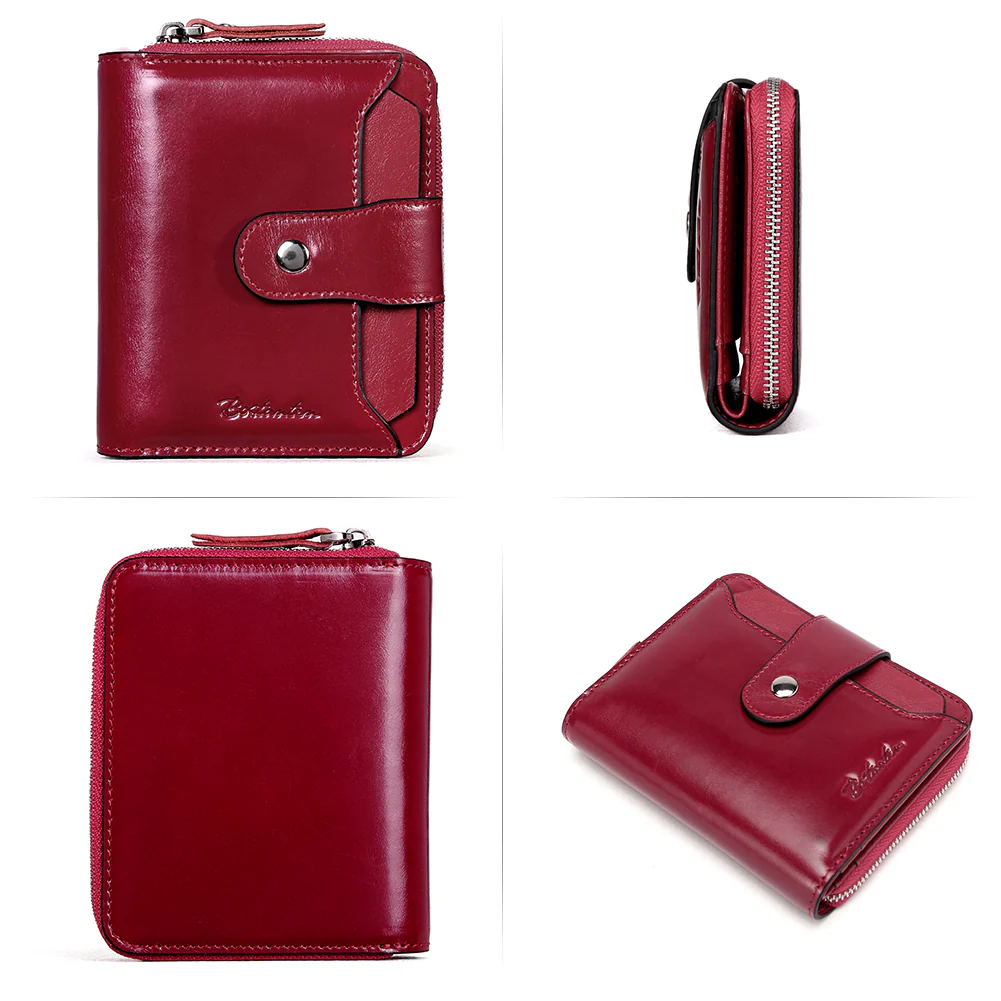 Lnna RFID Wallet For Ladies — Coin Purse - Image 63