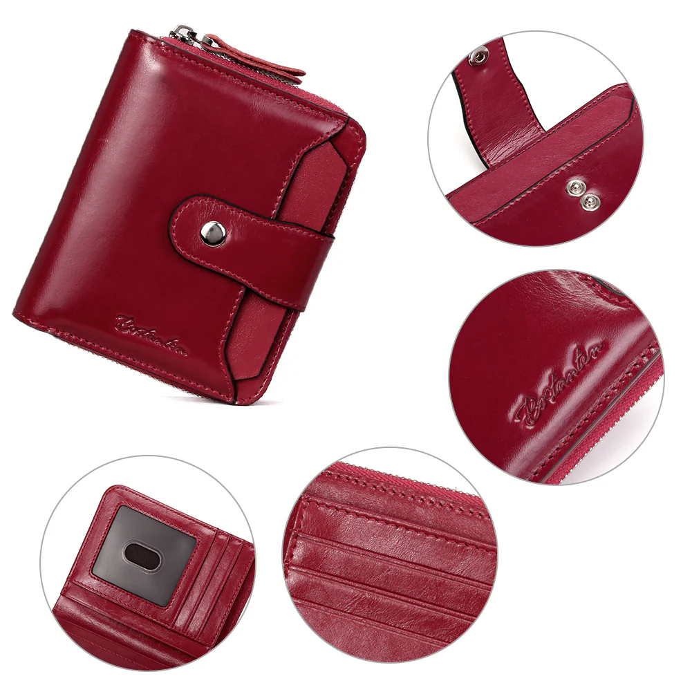 Lnna RFID Wallet For Ladies — Coin Purse - Image 64