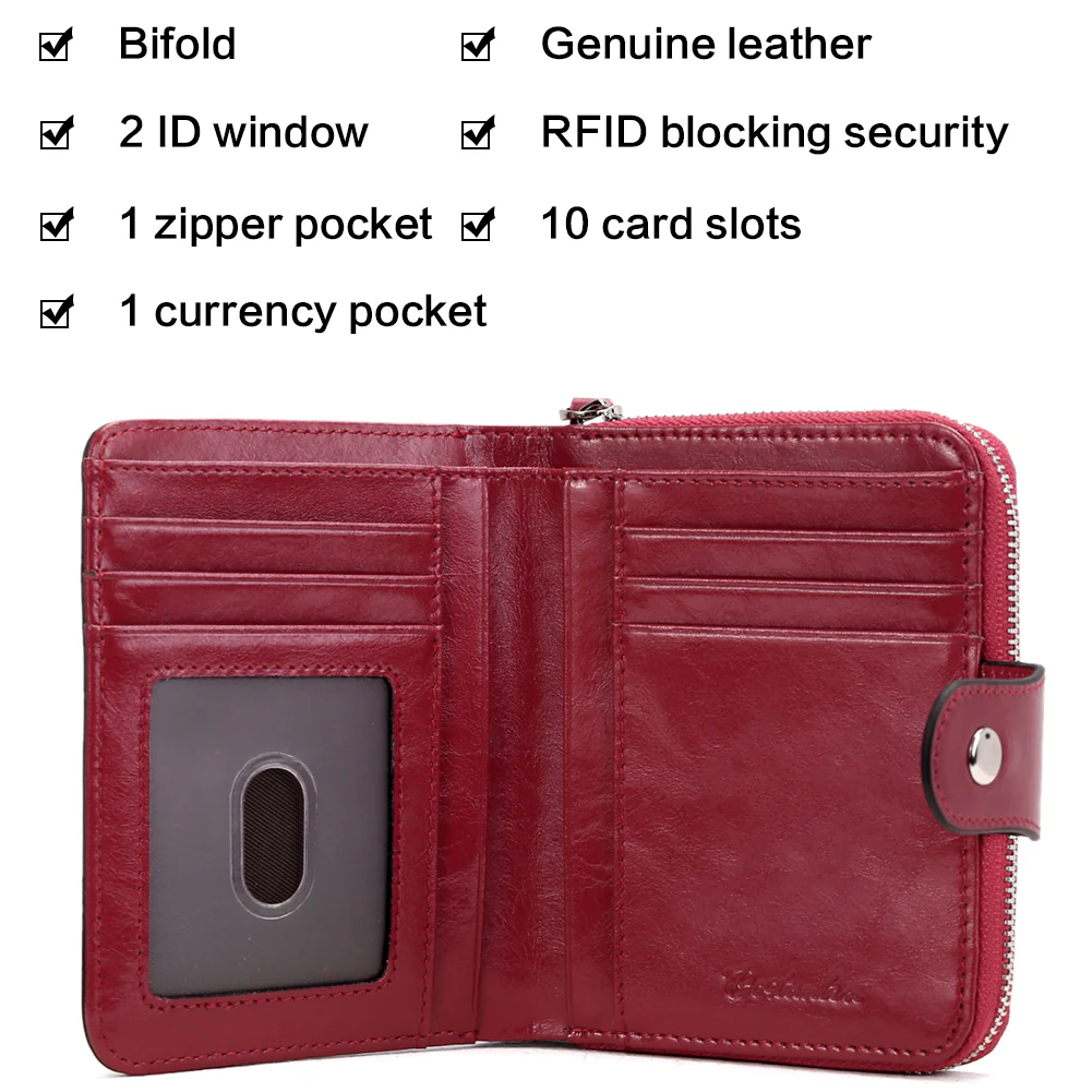 Lnna RFID Wallet For Ladies — Coin Purse - Image 65