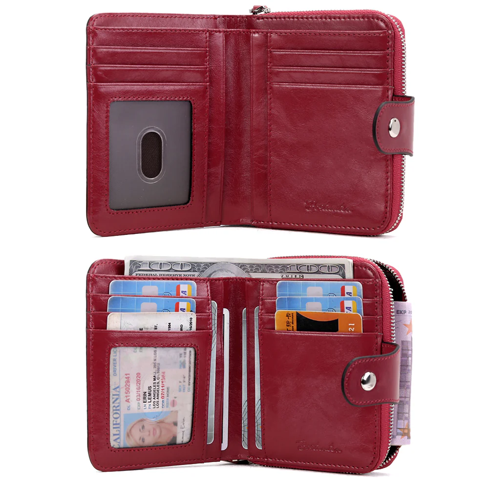 Lnna RFID Wallet For Ladies — Coin Purse - Image 68