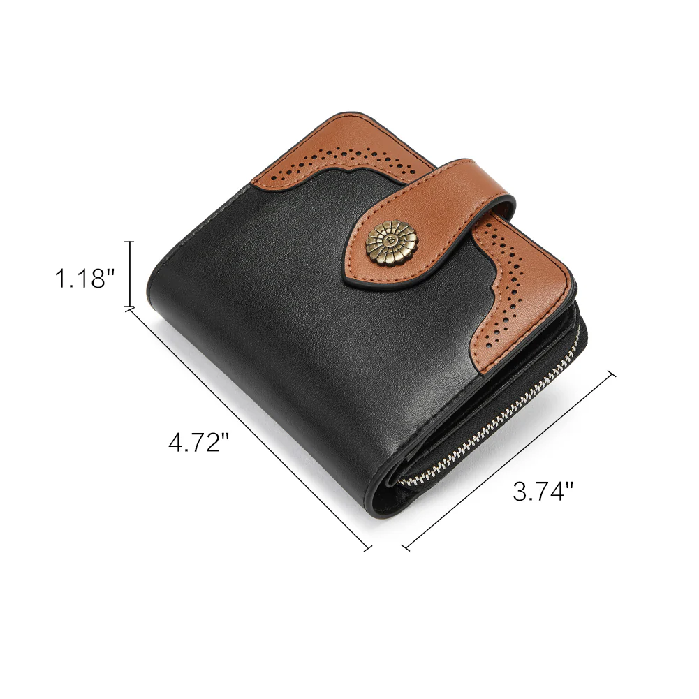 Lnna RFID Wallet For Ladies — Coin Purse - Image 70