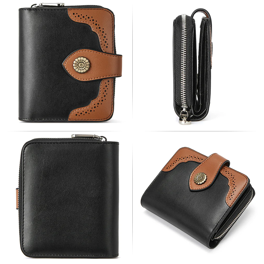 Lnna RFID Wallet For Ladies — Coin Purse - Image 71