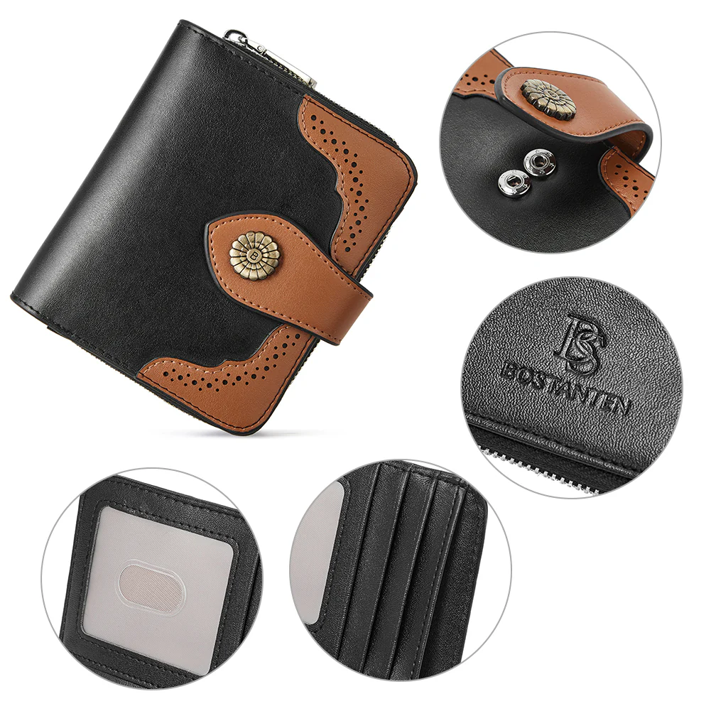 Lnna RFID Wallet For Ladies — Coin Purse - Image 72