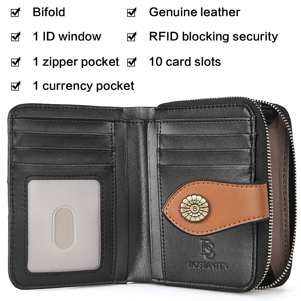 Lnna RFID Wallet For Ladies — Coin Purse - Image 73